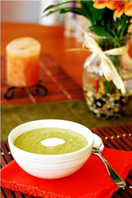 Fresh Asparagus Soup